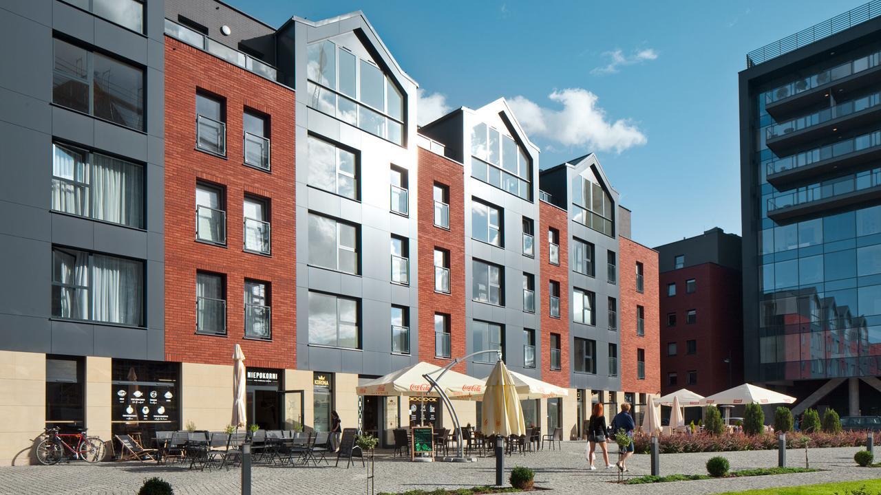 Apartament Chmielna 72 Gdansk Exterior foto